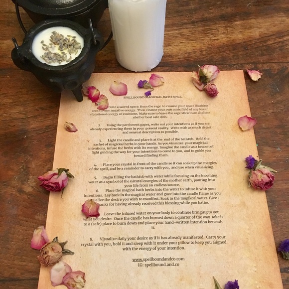 New Moon Ritual Kit - Picture 6 of 6